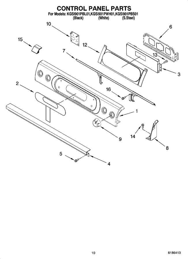 Diagram for KGSI901PWH01