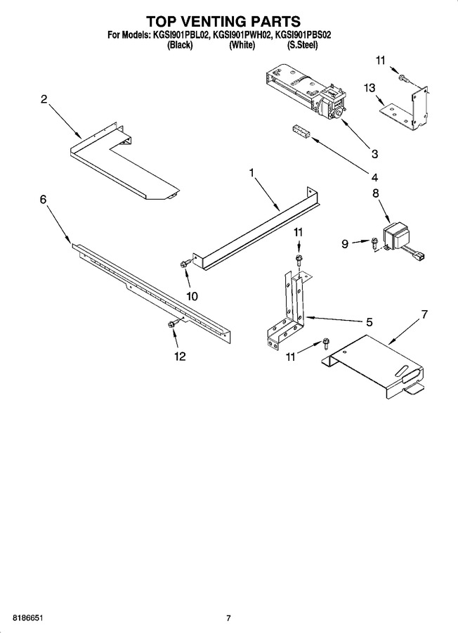 Diagram for KGSI901PBS02