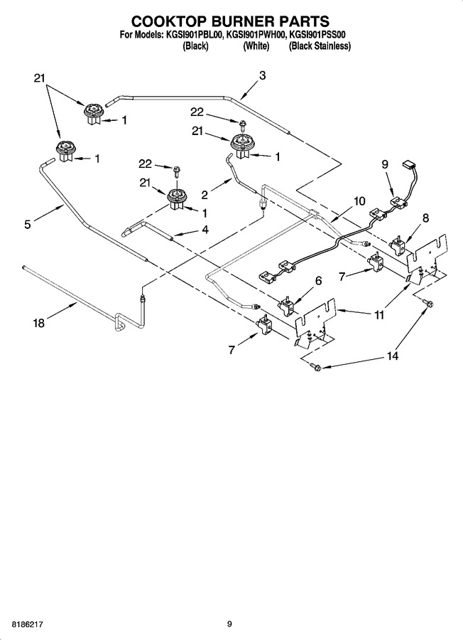 Diagram for KGSI901PSS00