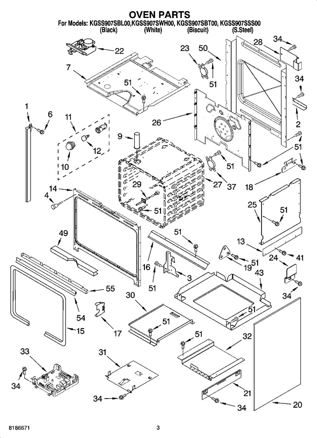 Diagram for KGSS907SSS00