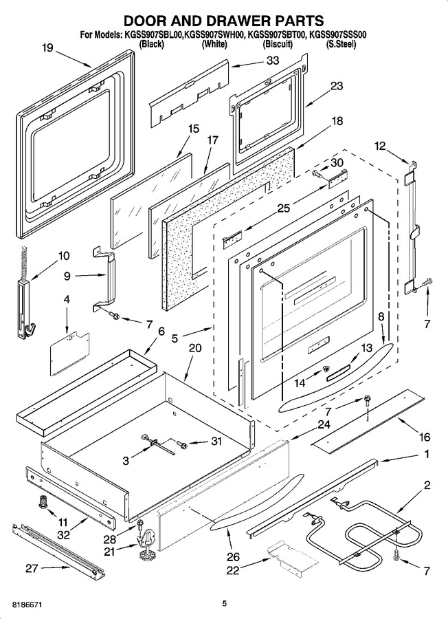 Diagram for KGSS907SSS00
