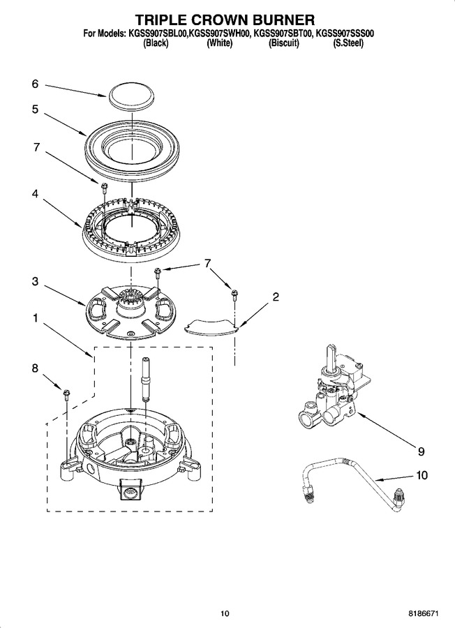 Diagram for KGSS907SSS00