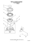 Diagram for 08 - Triple Crown Burner
