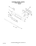 Diagram for 09 - Control Panel Parts