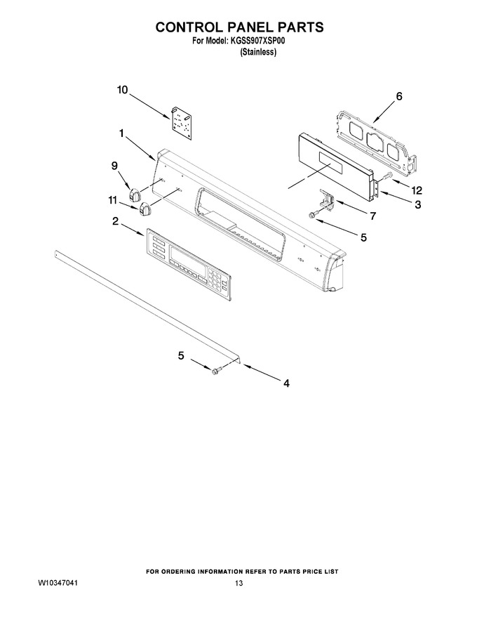Diagram for KGSS907XSP00