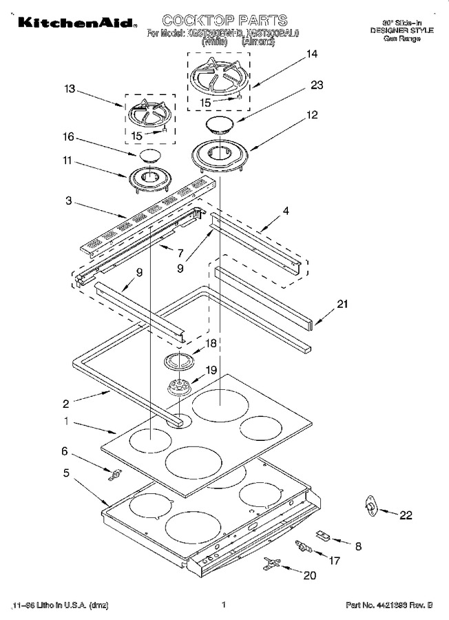 Diagram for KGST300BAL0