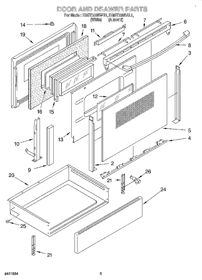 Diagram for KGST300BWH1