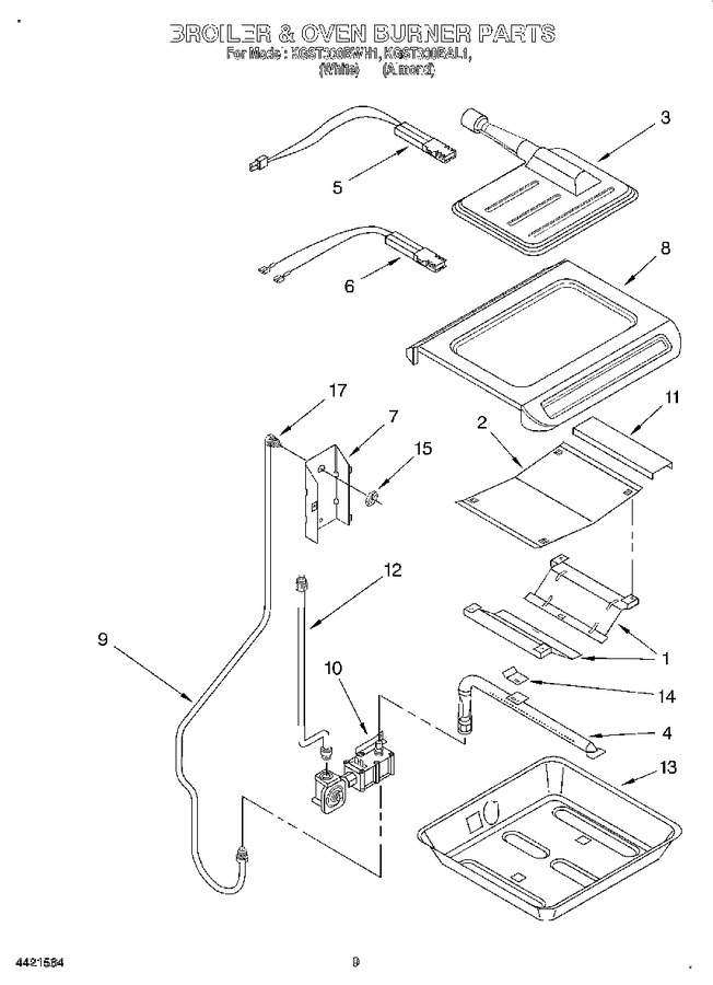 Diagram for KGST300BWH1