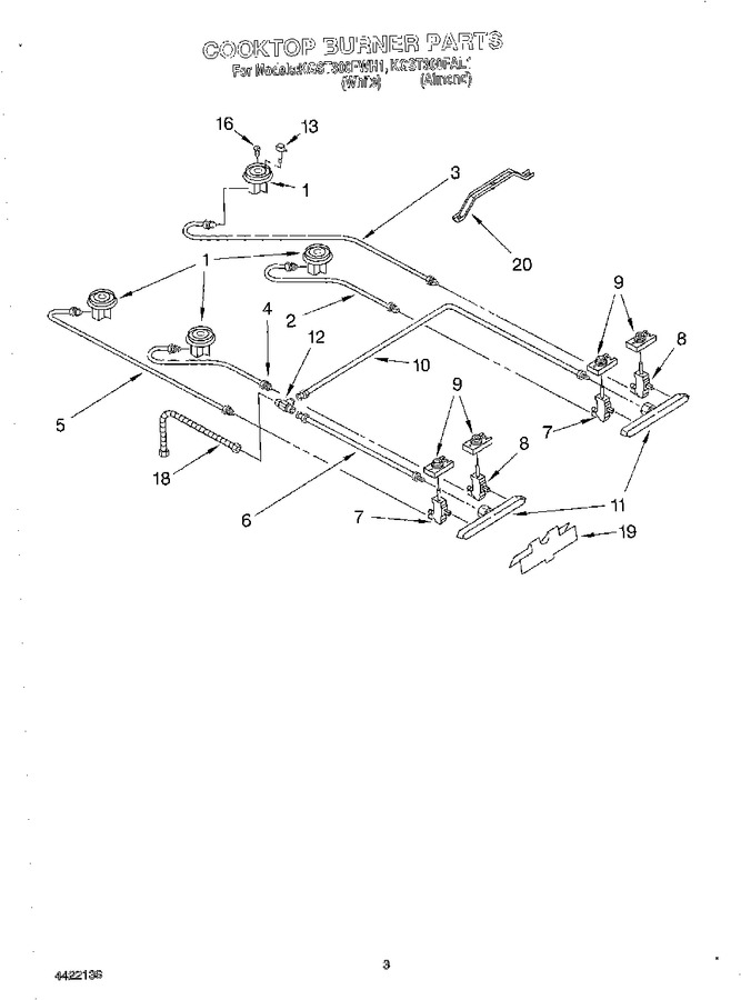Diagram for KGST300FAL1