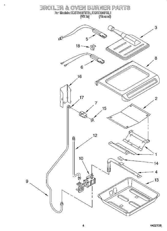 Diagram for KGST300FWH1