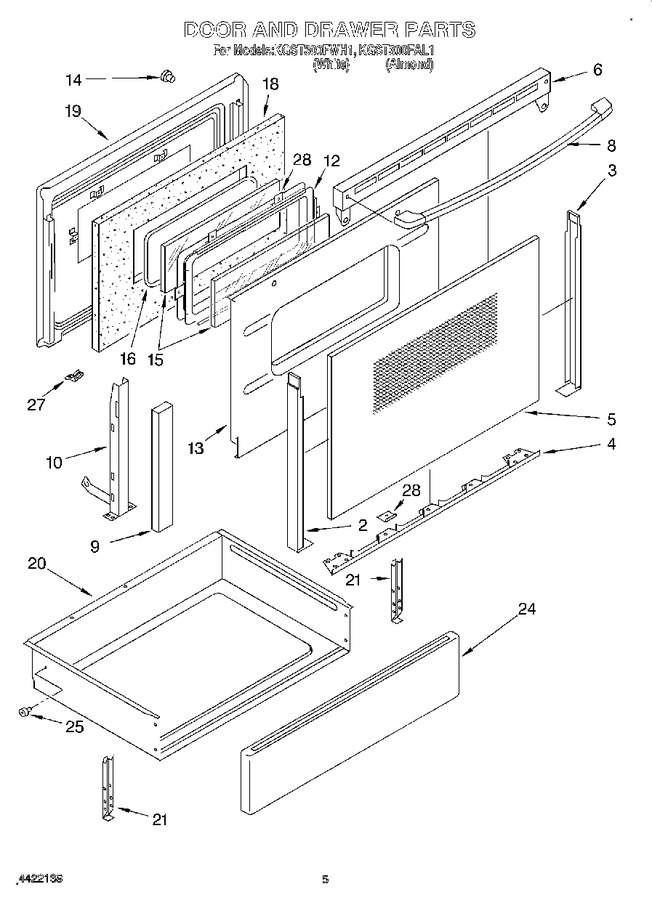 Diagram for KGST300FAL1