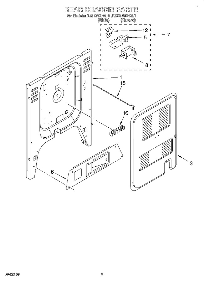 Diagram for KGST300FAL1