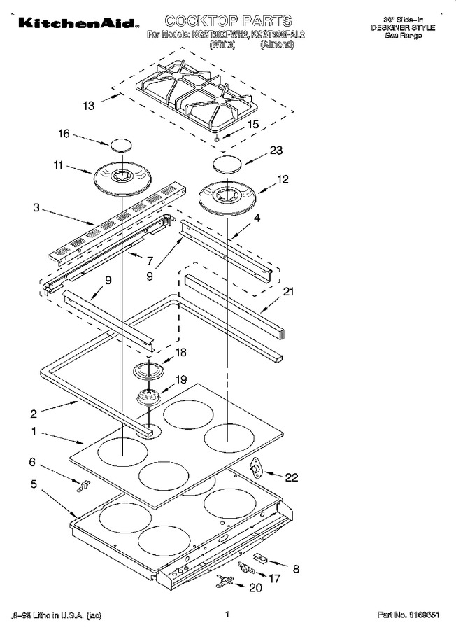 Diagram for KGST300FWH2