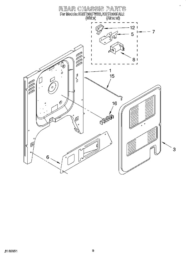 Diagram for KGST300FWH2
