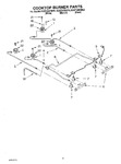 Diagram for 03 - Cooktop Burner
