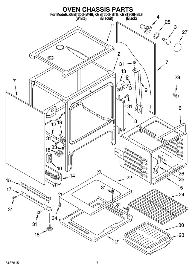 Diagram for KGST300HBL6