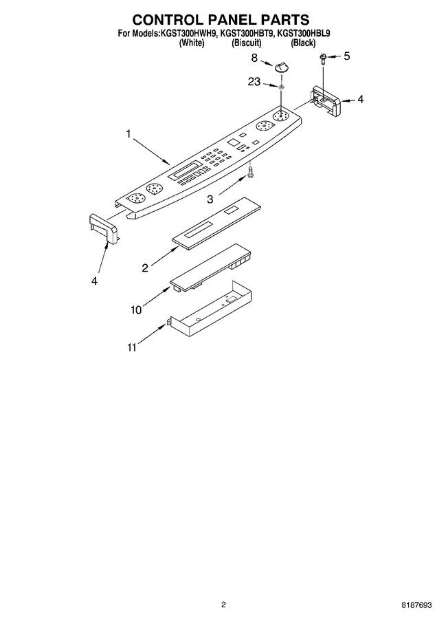 Diagram for KGST300HBT9