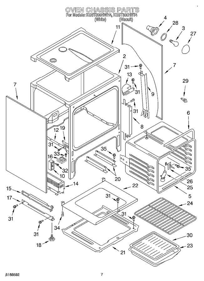 Diagram for KGST300HWH4