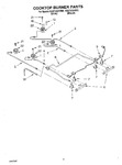 Diagram for 03 - Cooktop Burner