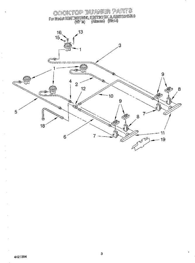 Diagram for KGST307BAL0