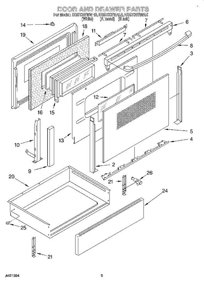 Diagram for KGST307BAL0