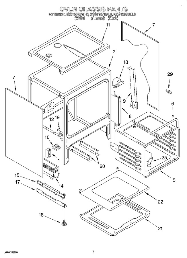 Diagram for KGST307BBL0