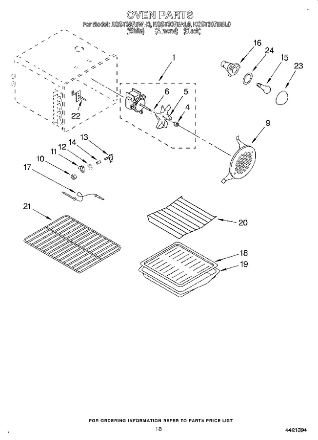 Diagram for KGST307BBL0