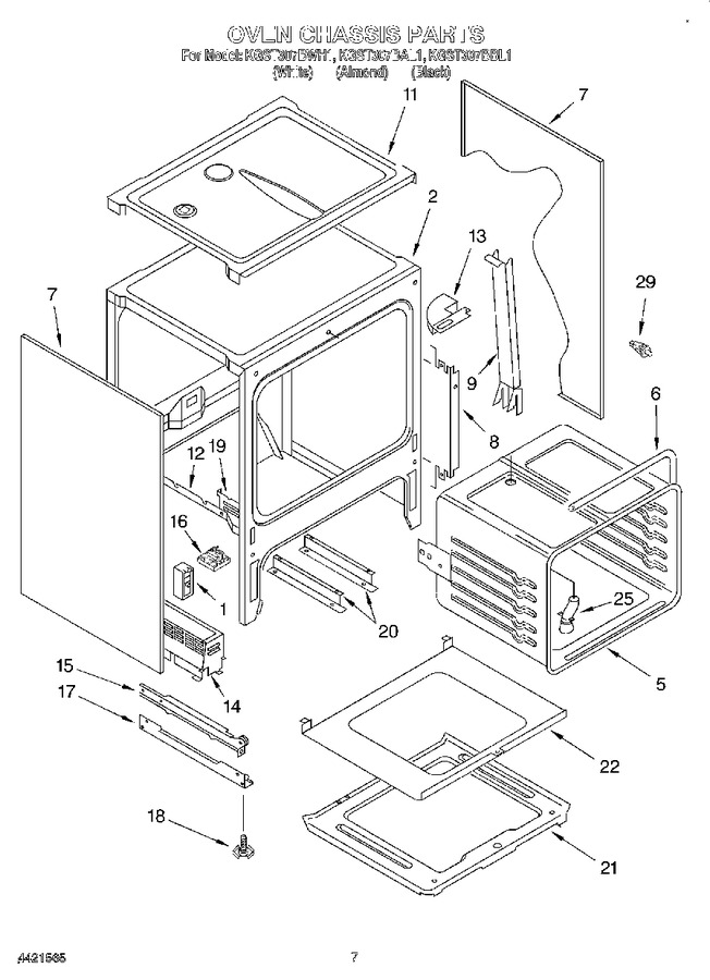 Diagram for KGST307BBL1