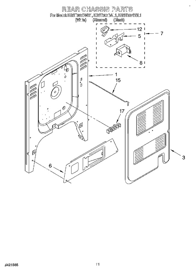 Diagram for KGST307BAL1