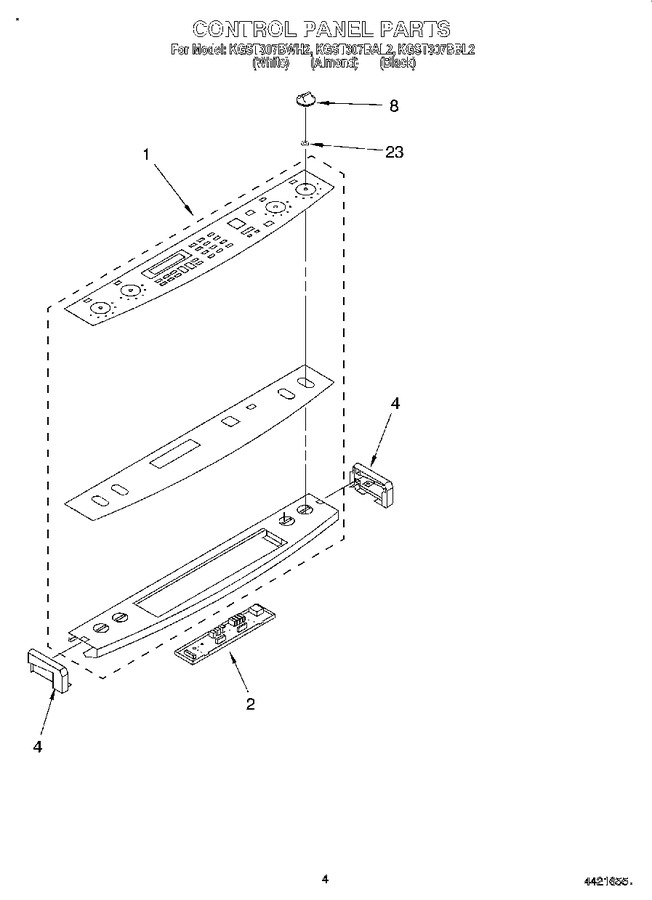 Diagram for KGST307BWH2