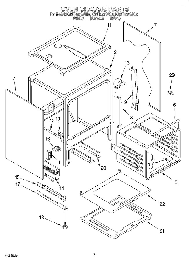 Diagram for KGST307BBL2