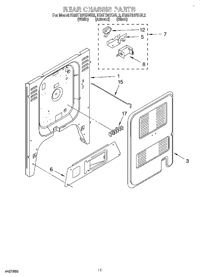 Diagram for KGST307BWH2