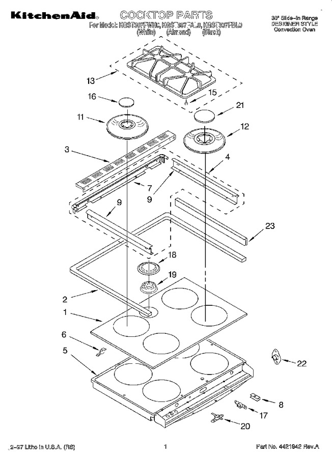 Diagram for KGST307FBL0