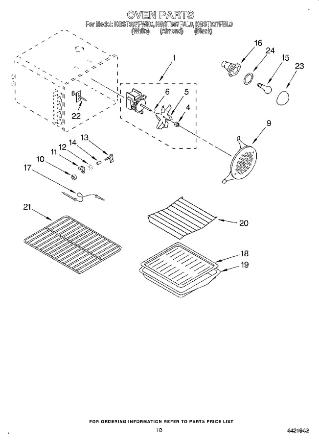 Diagram for KGST307FBL0