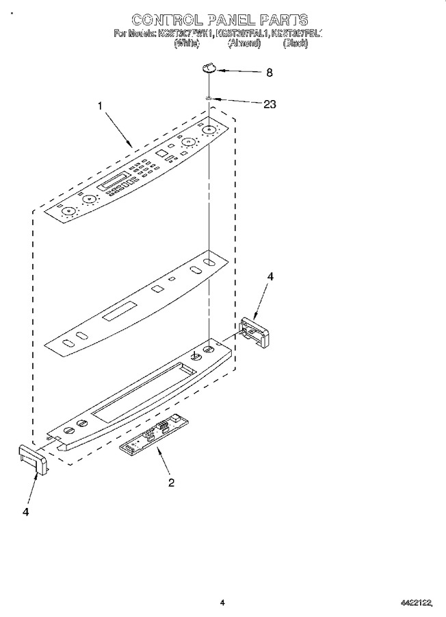 Diagram for KGST307FWH1