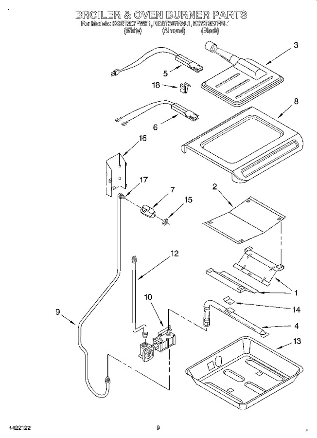 Diagram for KGST307FWH1