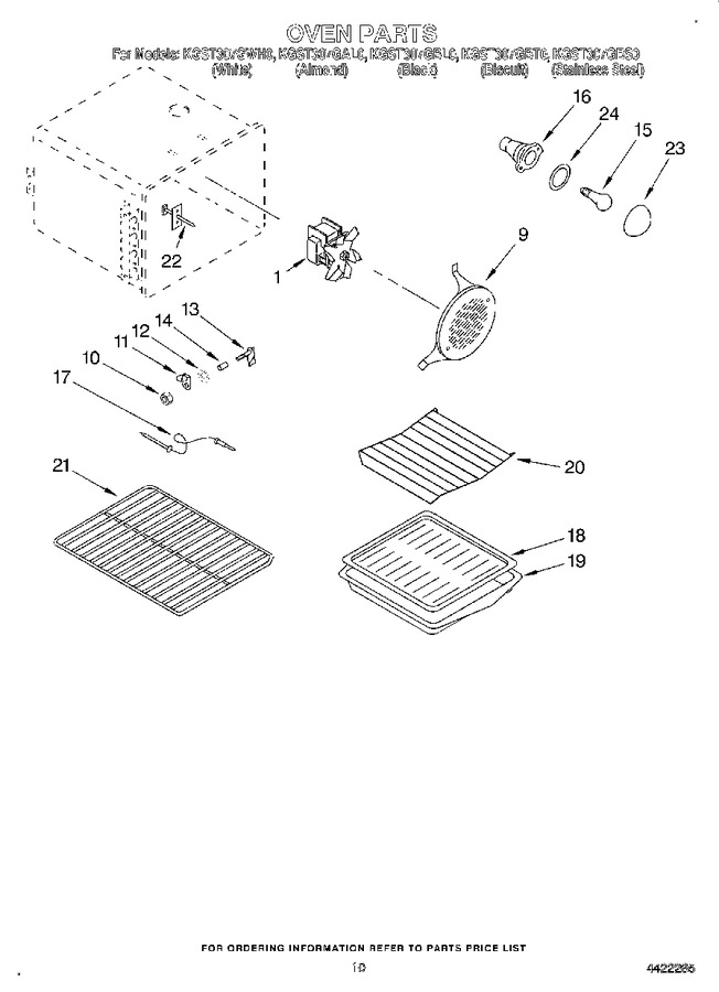 Diagram for KGST307GAL0