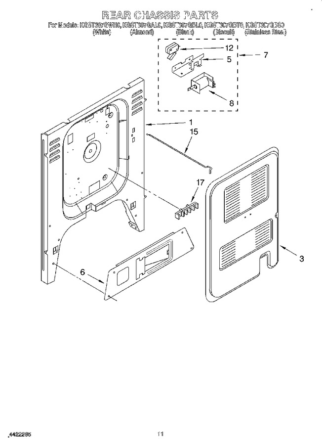 Diagram for KGST307GBT0
