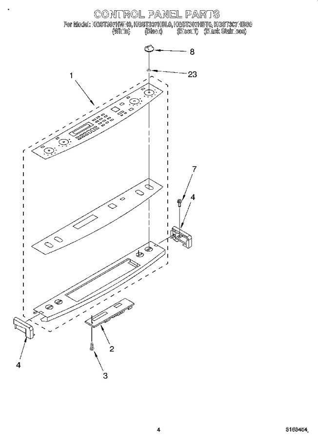 Diagram for KGST307HBT0