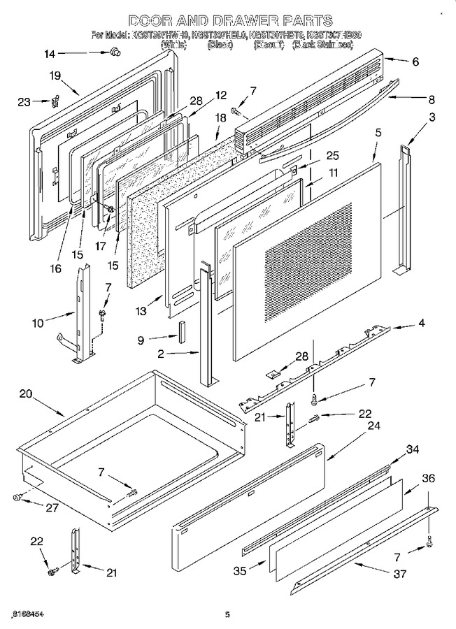 Diagram for KGST307HBL0