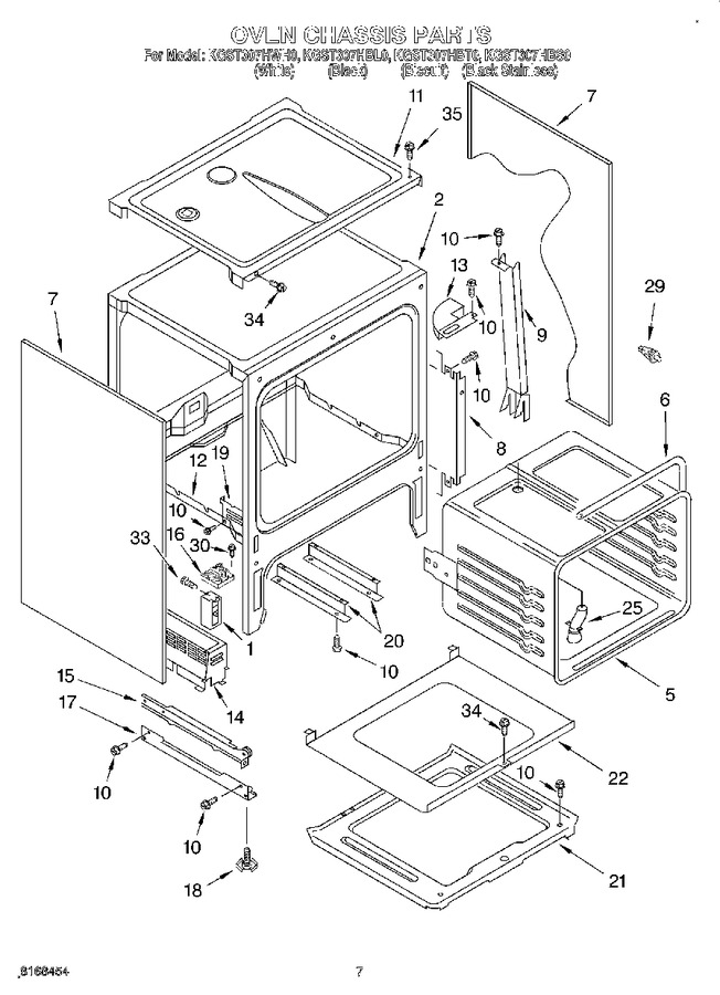 Diagram for KGST307HBL0
