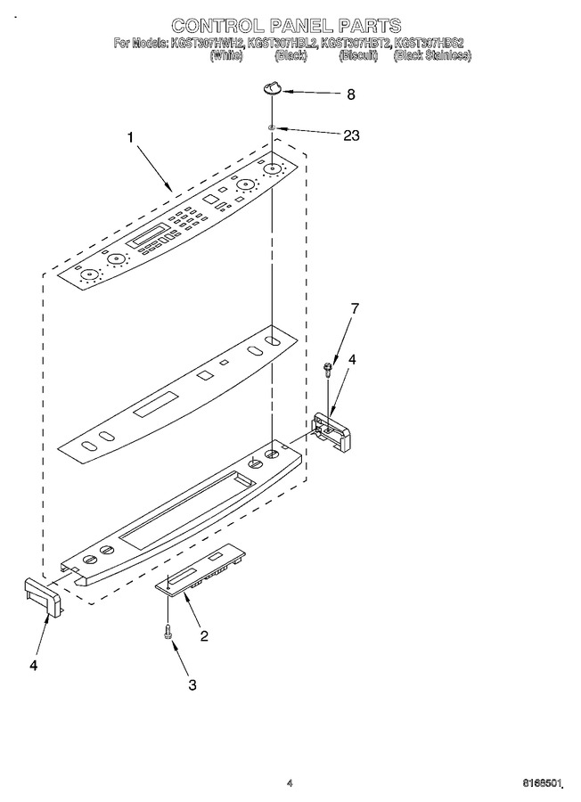 Diagram for KGST307HWH2