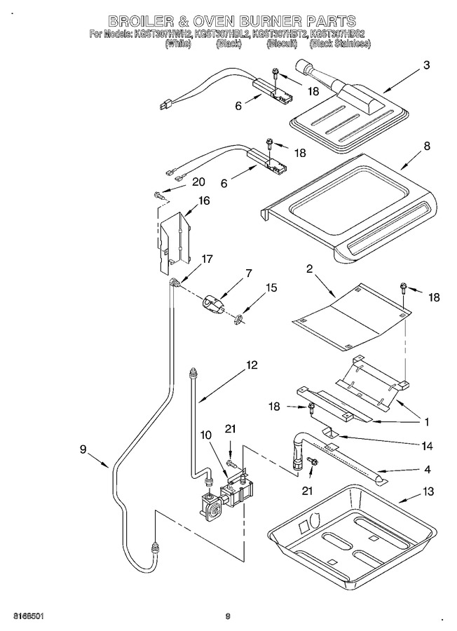 Diagram for KGST307HBT2