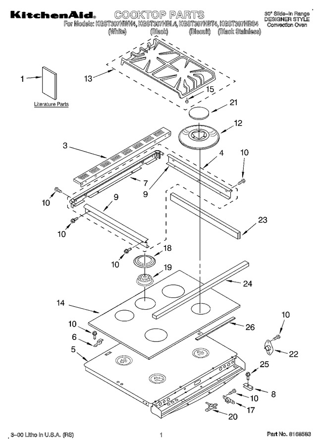 Diagram for KGST307HBS4