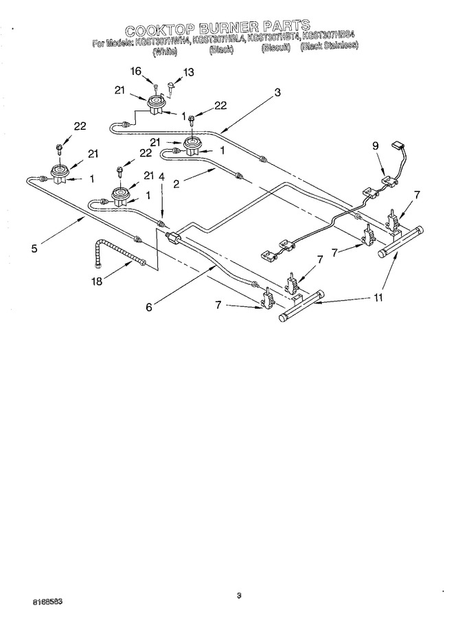 Diagram for KGST307HBS4