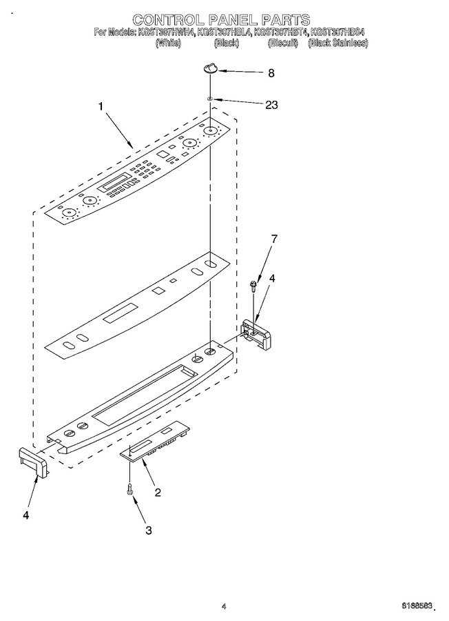 Diagram for KGST307HBS4