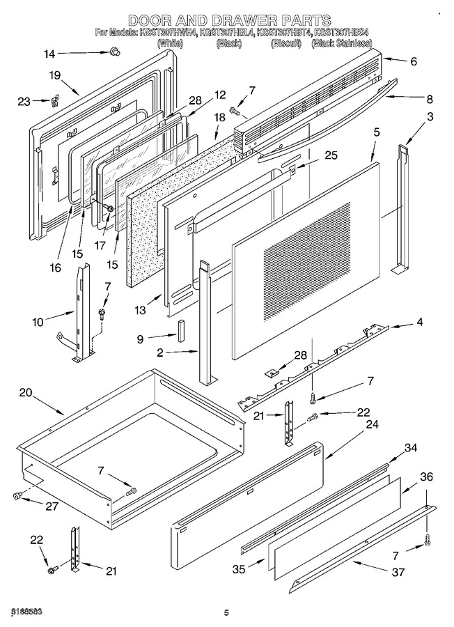 Diagram for KGST307HBS4