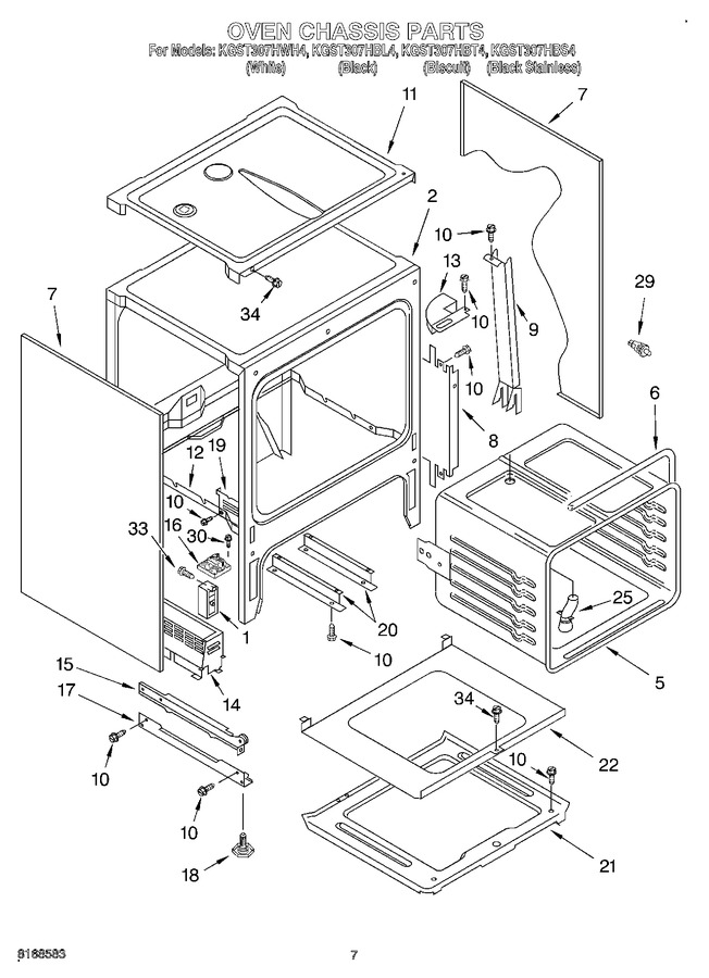 Diagram for KGST307HBS4