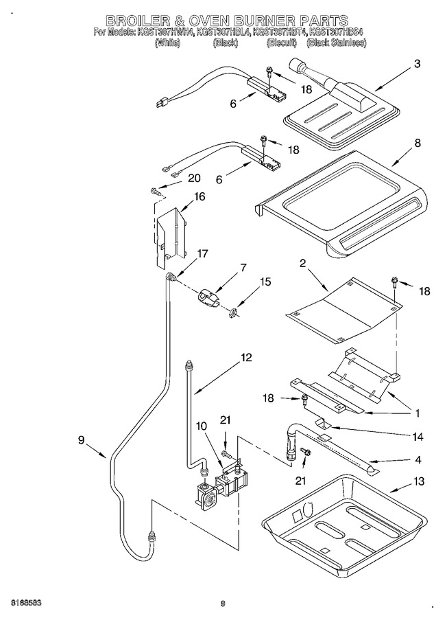 Diagram for KGST307HBS4