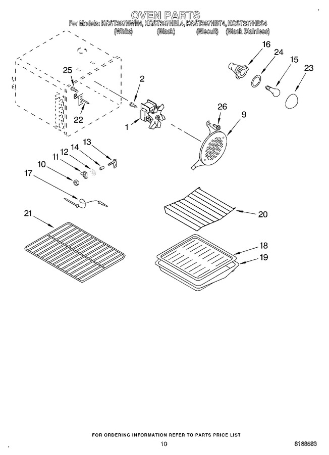 Diagram for KGST307HBS4
